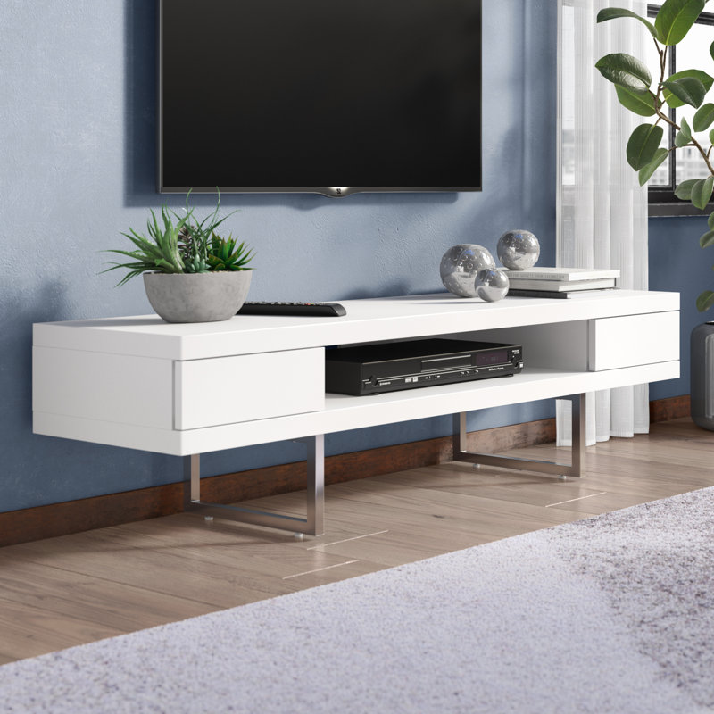 Wade Logan Busey TV Stand for TVs up to 60" & Reviews Wayfair